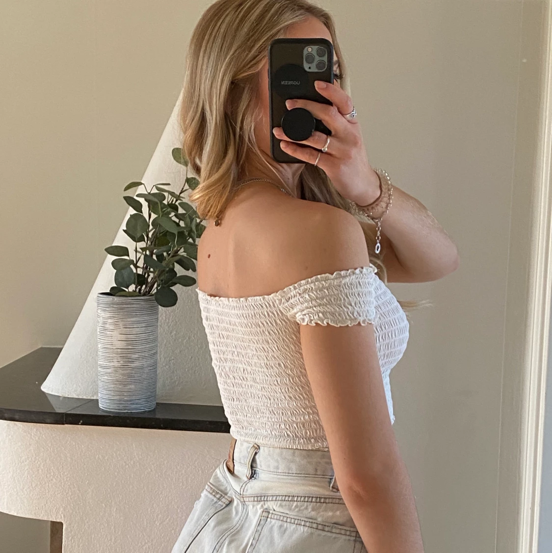 Off shoulder top - 90