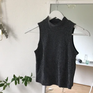 Glittrig topp - Glittrig topp i storlek XS. Finns i Lund, skickar även PostNord spårbart✨