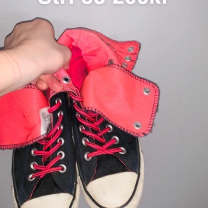 Converse skor - Använda, men i fint skick, köpta i new york.
