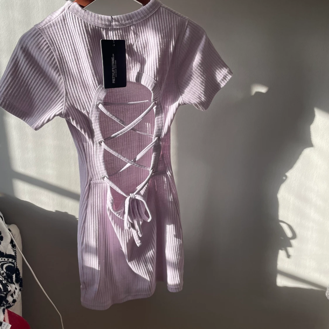 Ljuslila klänning - 90