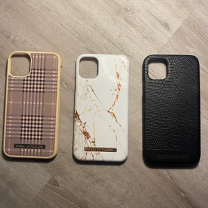 Ideal Of Sweden - Säljer 3 stycken supersnygga mobilskal som tyvärr inte kommer till användning. Ingen av dem är sönder. Det svarta är från en av Ideal’s nyaste kollektion. 🖤🤍🤎 Passar IPhone 11/XR ❌ Det svarta skalet är sålt❌