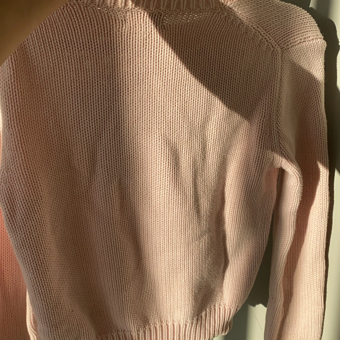 Polo tröja stickad - 90