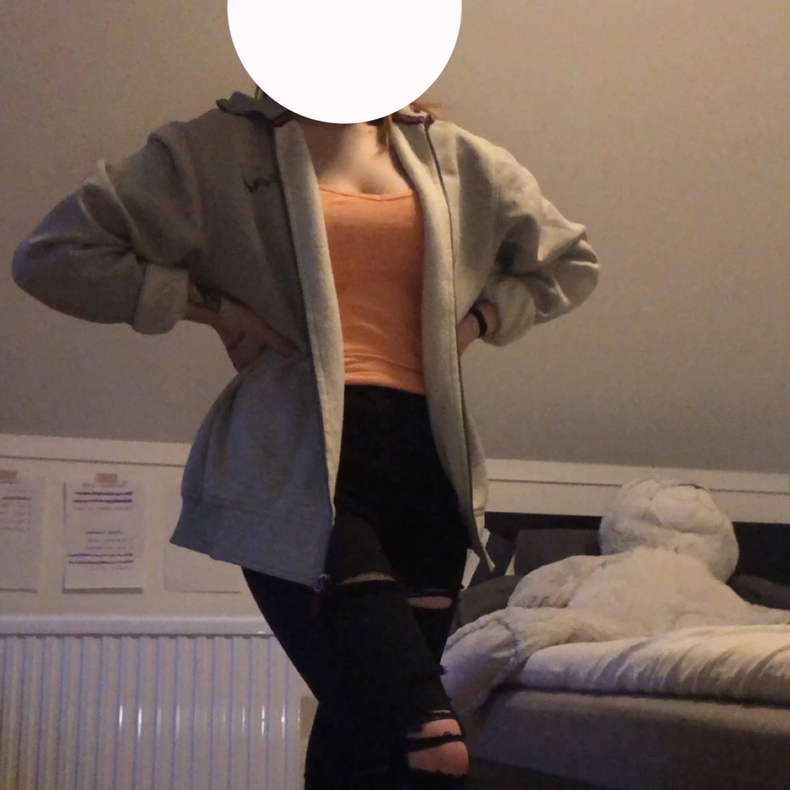 Peak performance tröja, strl L - 90