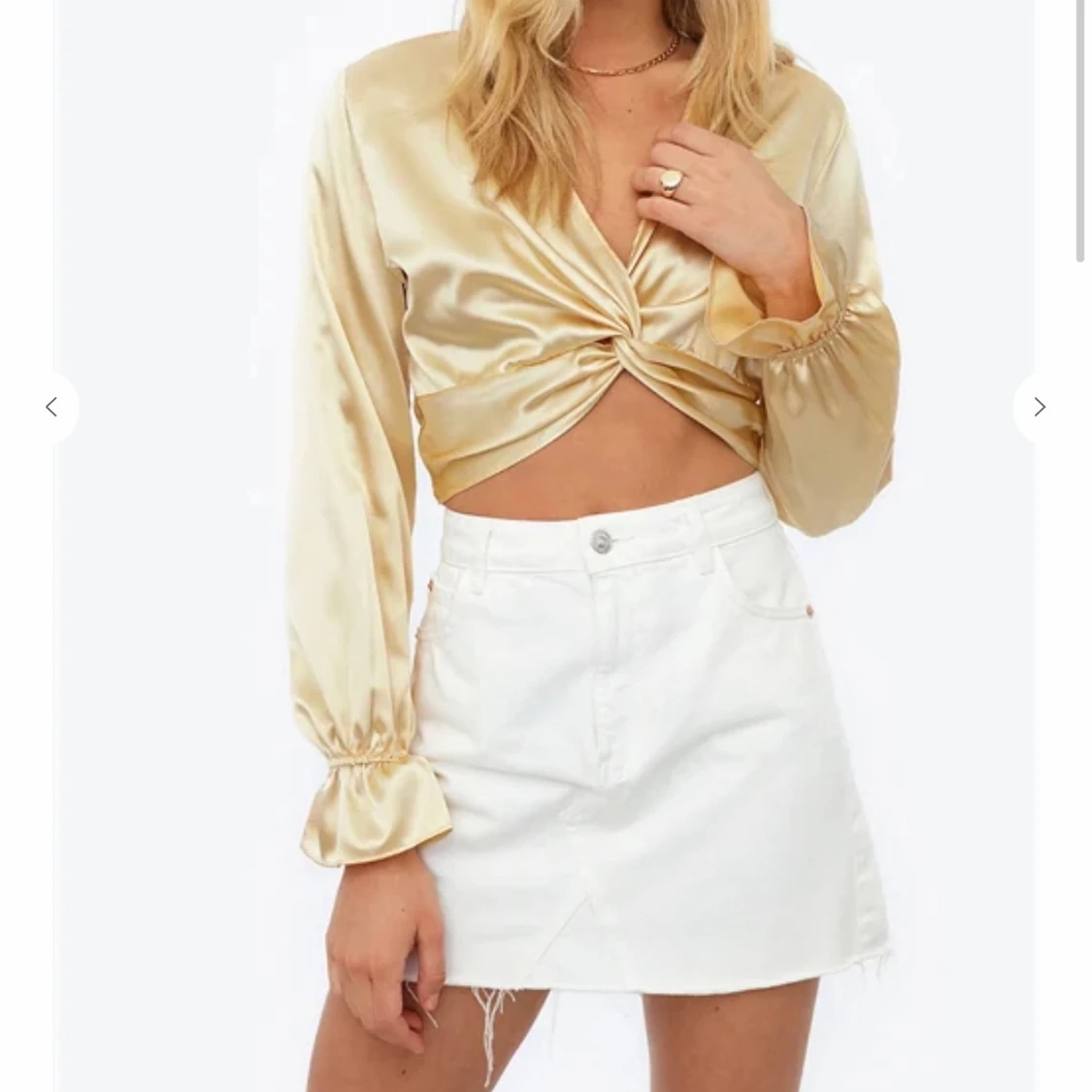 Oanvänd chiquell festblus!