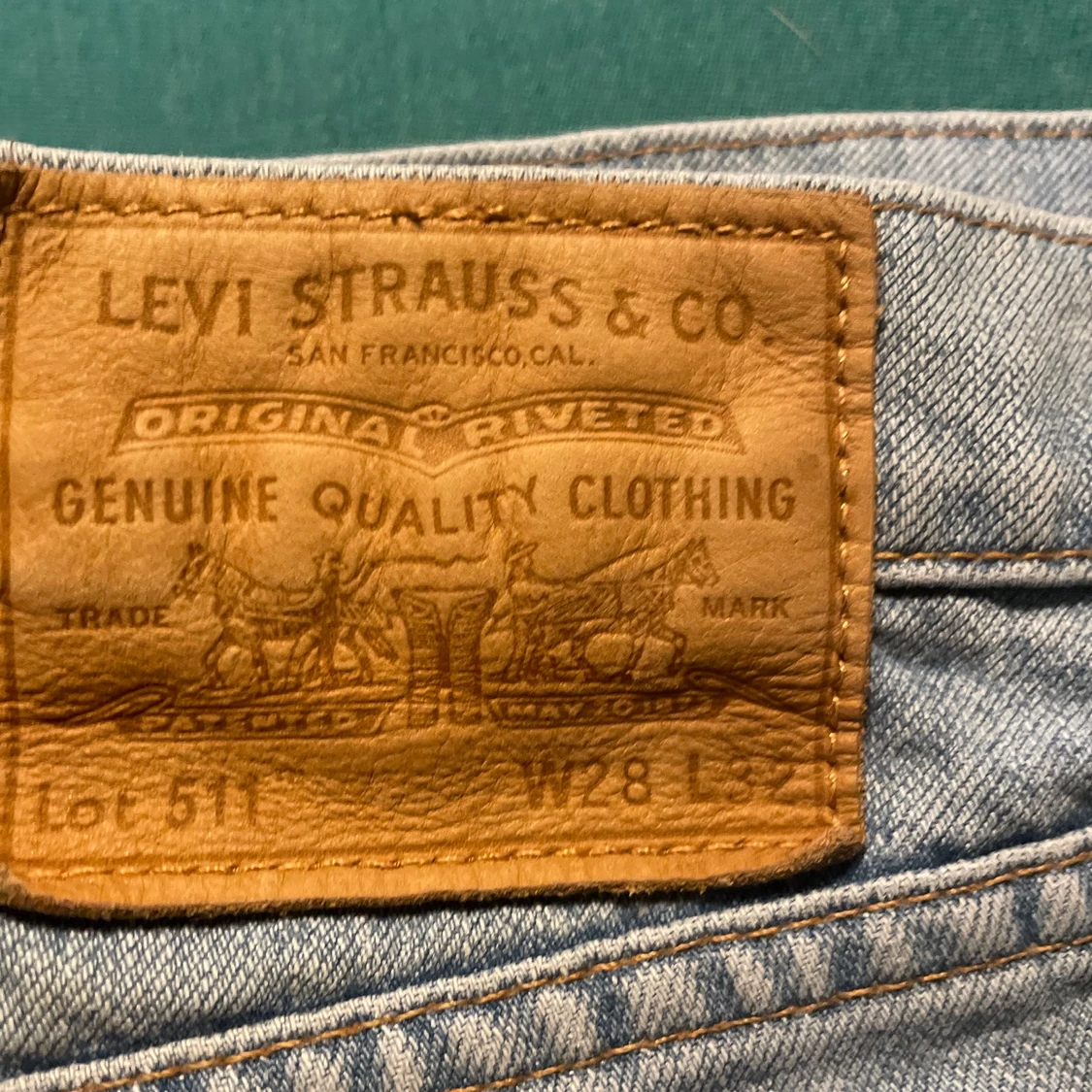 Vintage levis jeans - 76