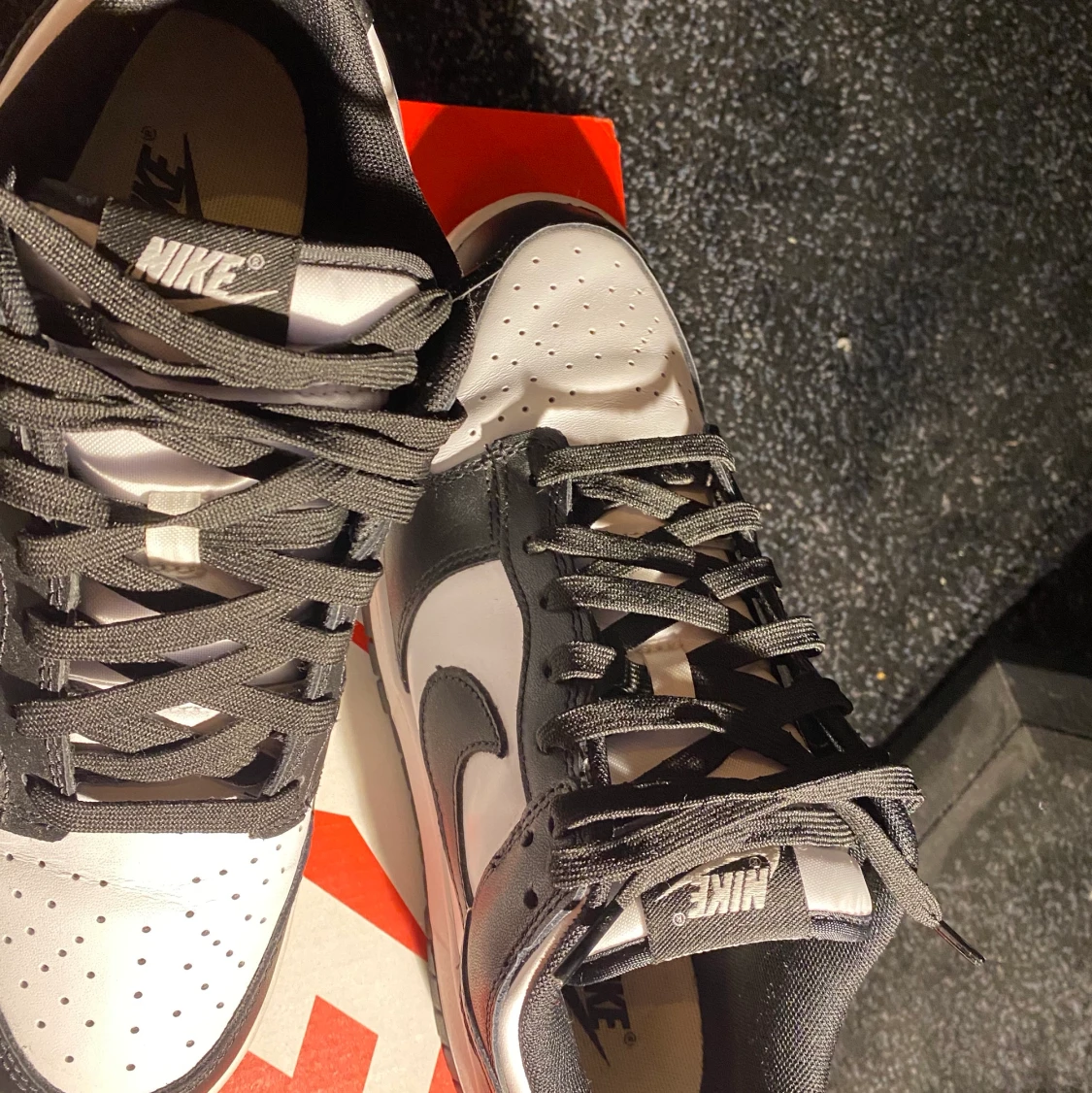  Nike Dunk Low Retro White Black