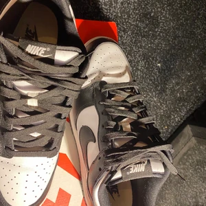  Nike Dunk Low Retro White Black - Tja, Säljer ett par Nike Dunk Low Retro White Black (Panda). De är andvända 2-3 ggr och är lite creasade. Pris:1800 + frakt. Storlek eu 42 uk 7,5