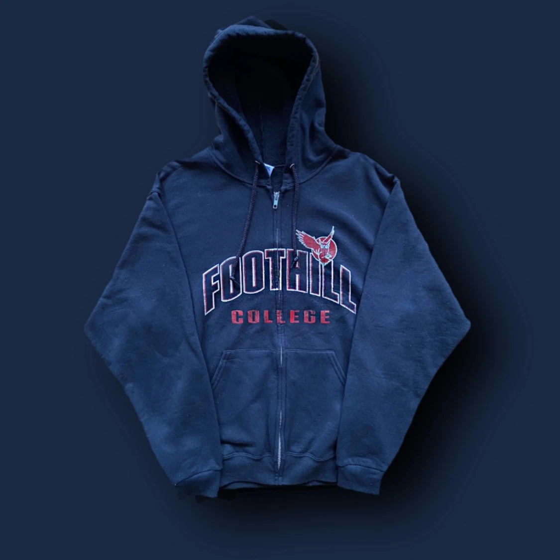 Vintage Foothill College ZipUp - 90