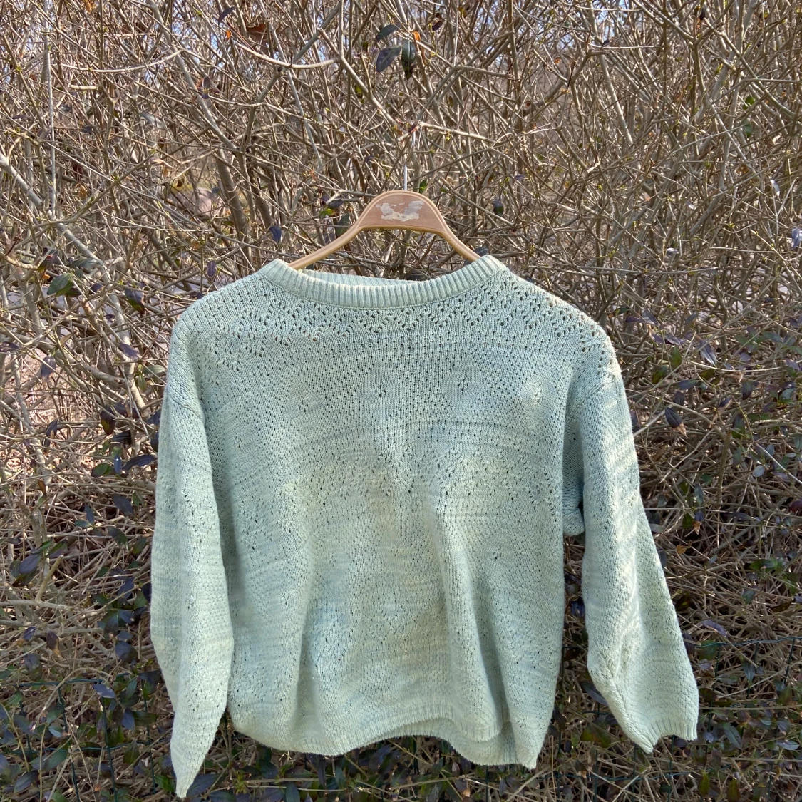 Stickad tröja  - 91