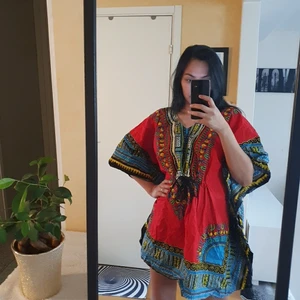Afrikan klänning  - Perfekt för sommar