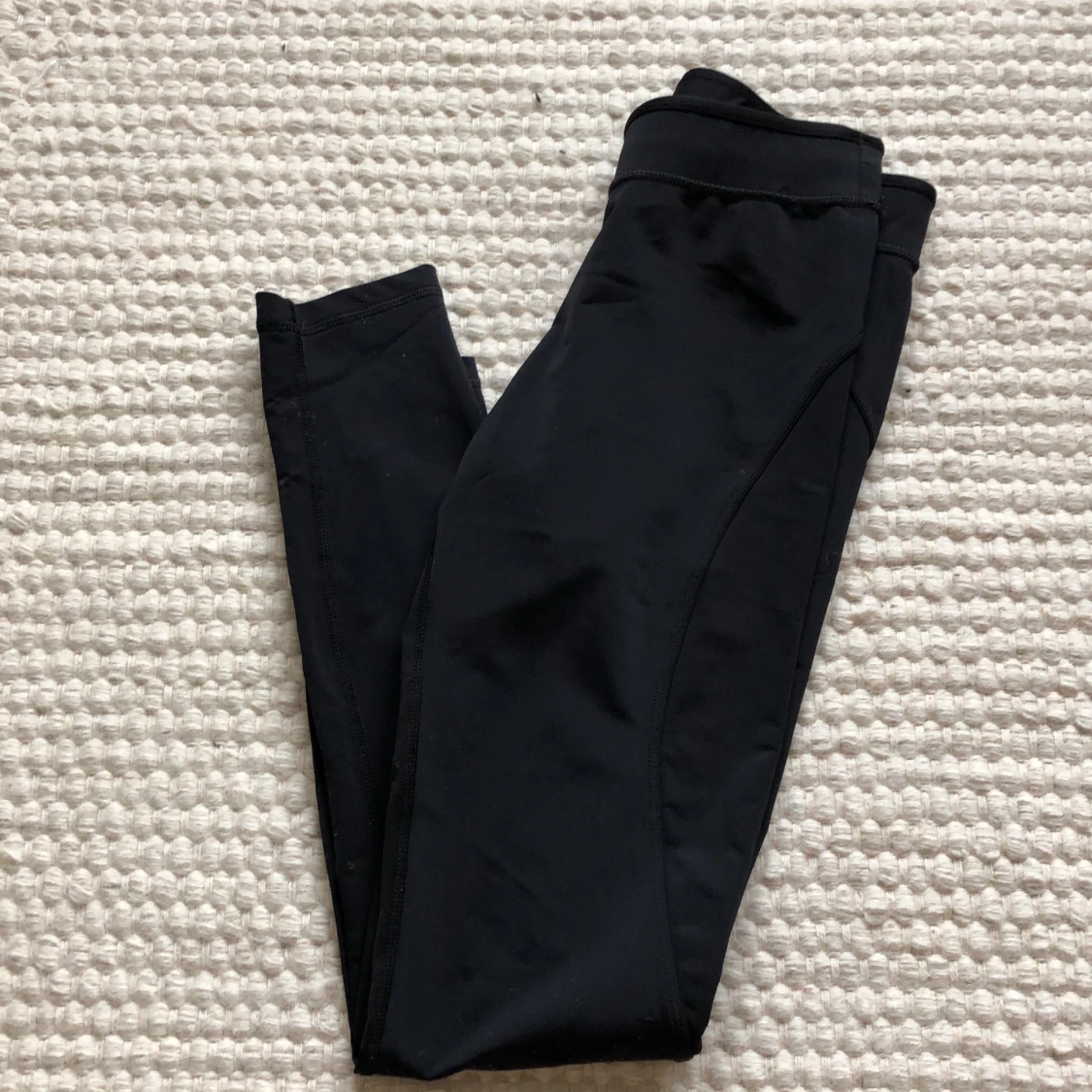 Svarta träningstights, MM sports strl M