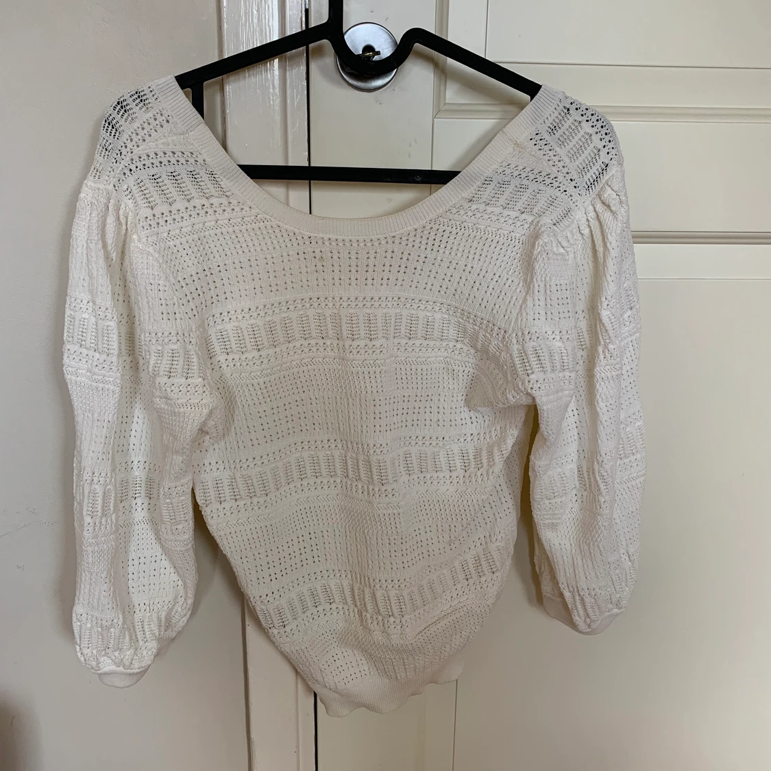 Vit blus/tröja