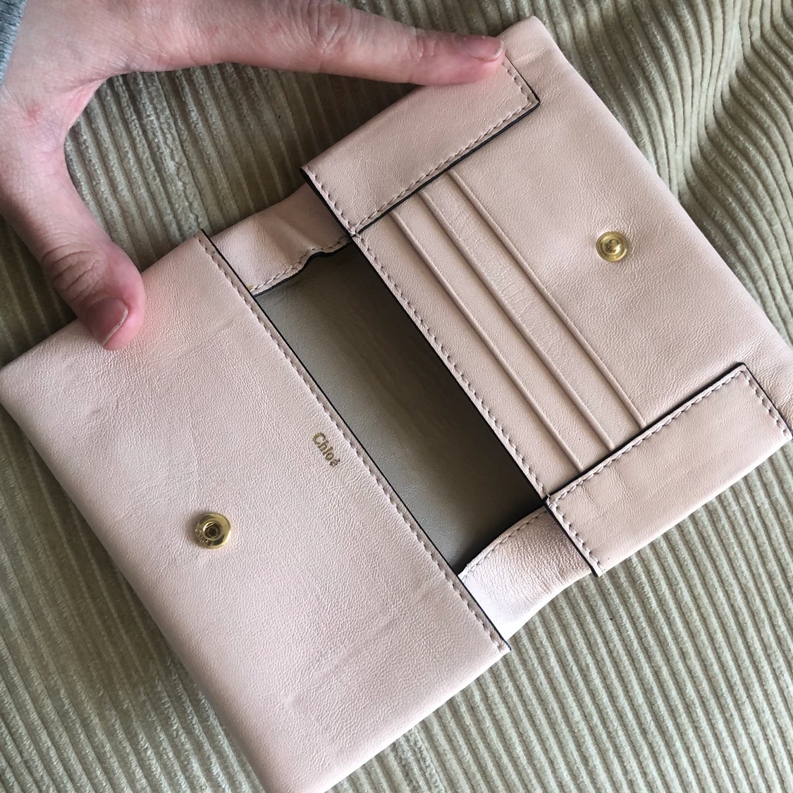 Chloé plånbok - 90