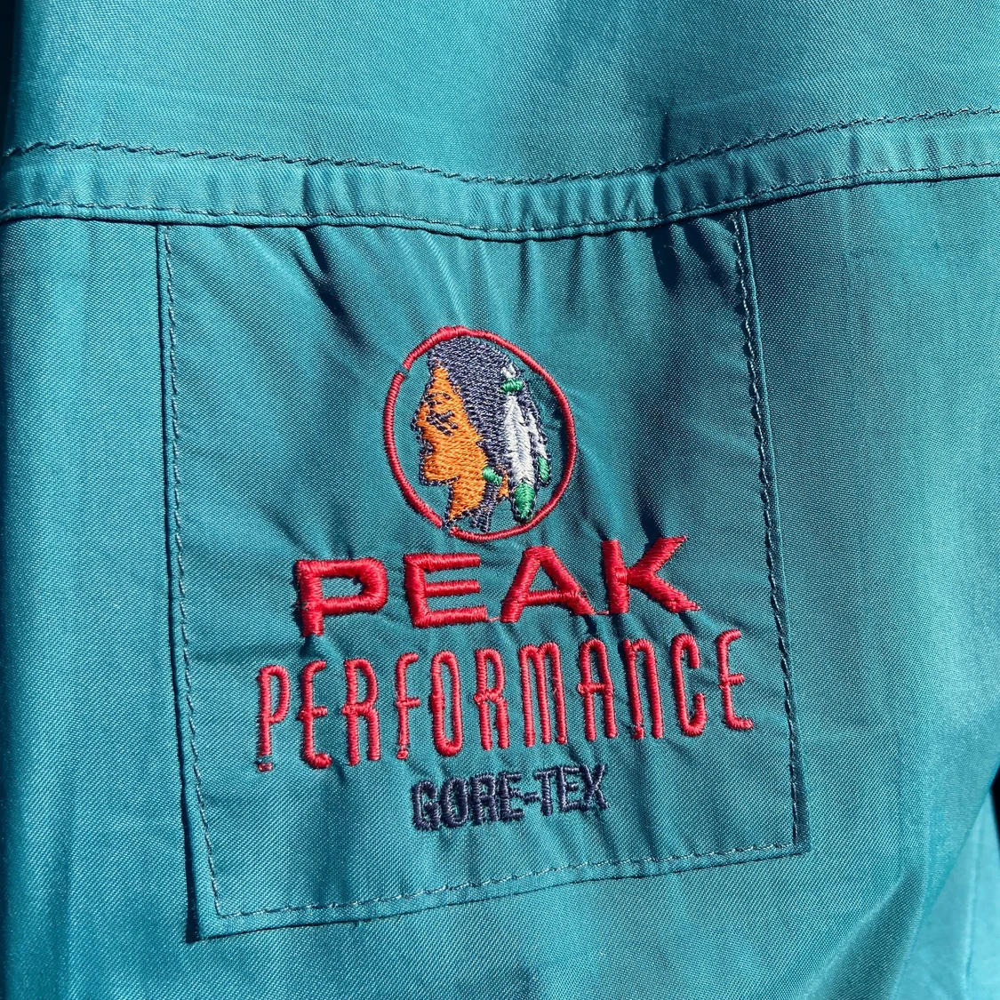 Grön vindjacka - 90