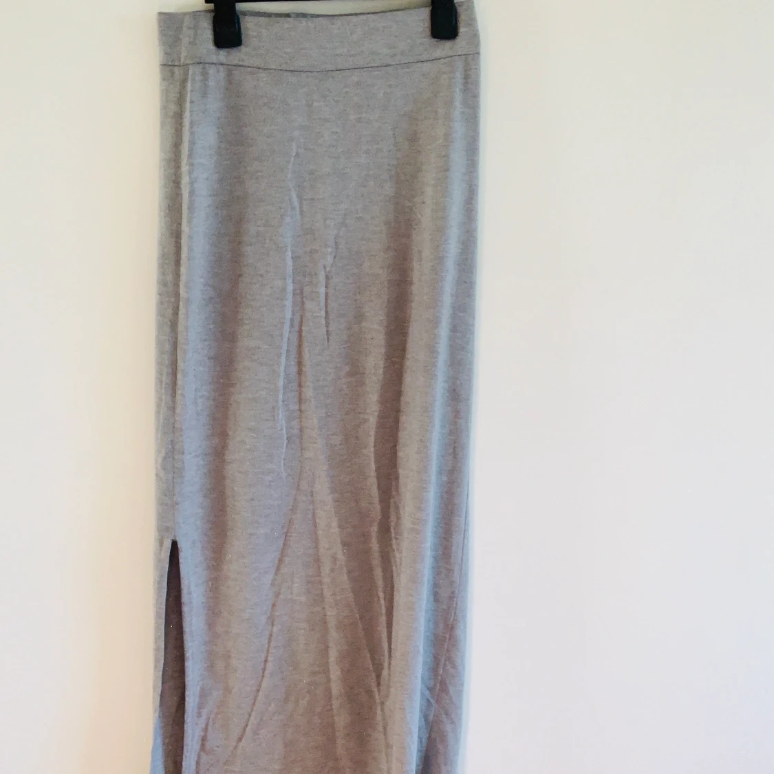 Grå långkjol - 90