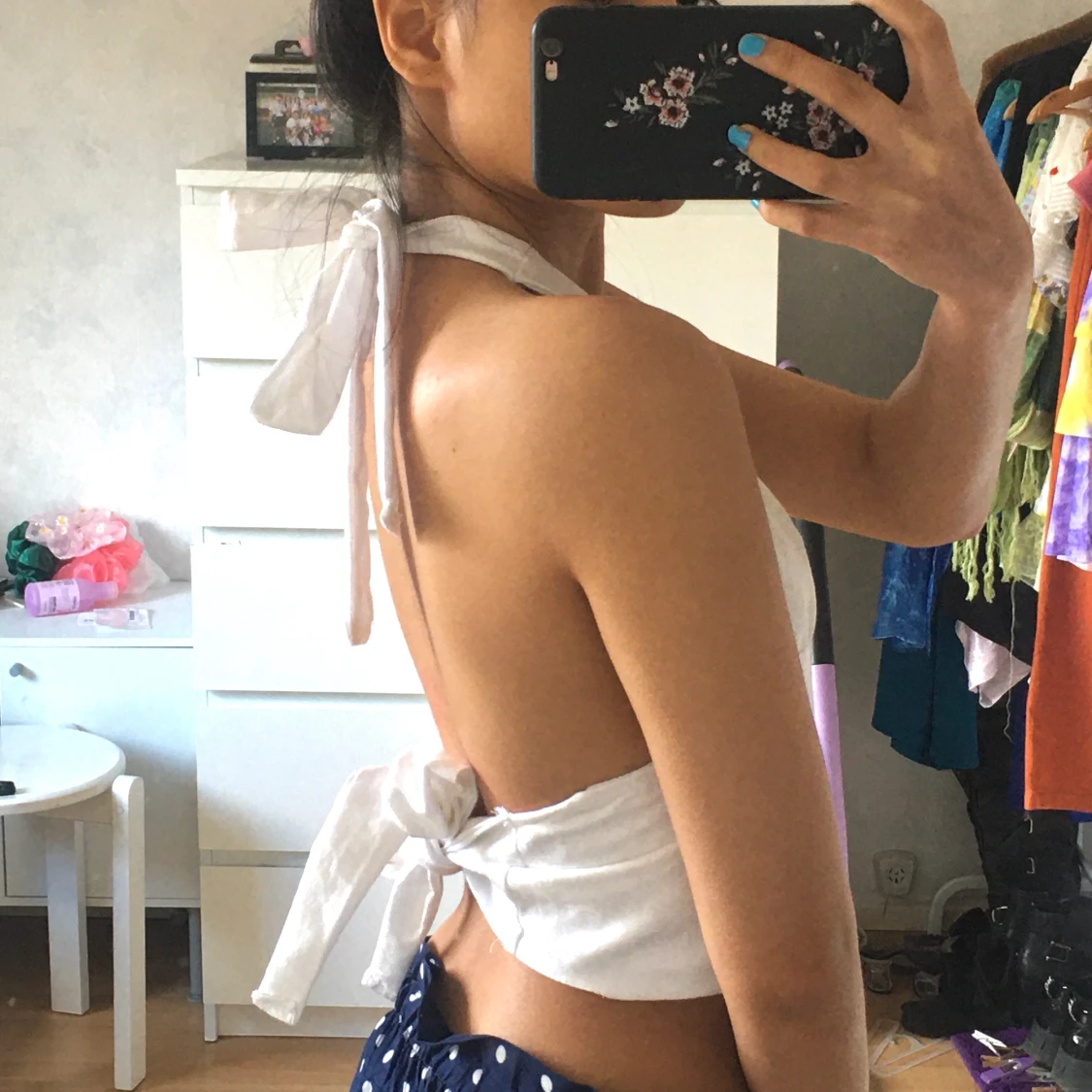 Halter neck top Stl: Xs  - 90