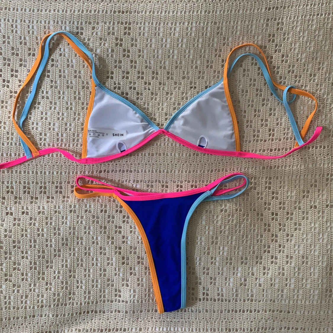 Färgstark Bikini - 90