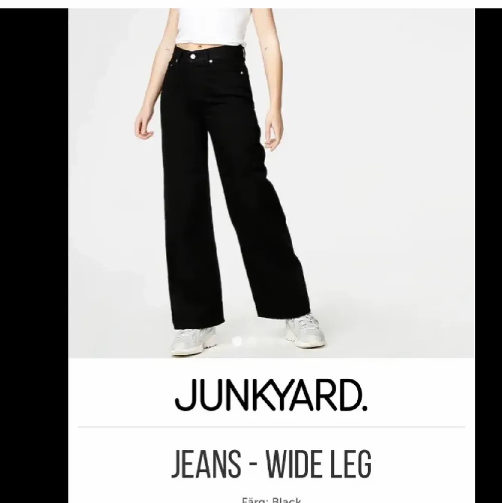 jeanse från junkyard strl 28. Jeans & Byxor.