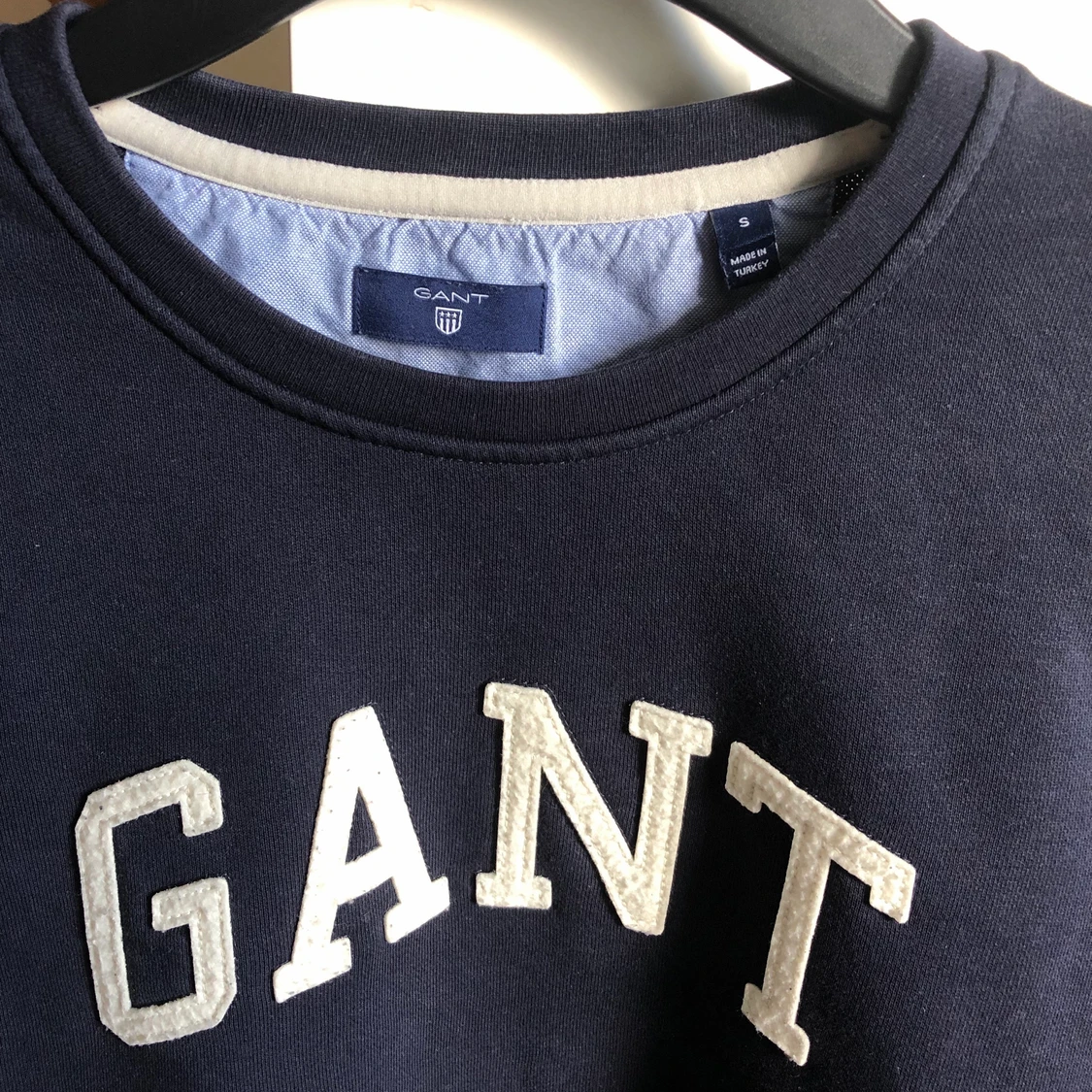 Blå gant tröja - 90