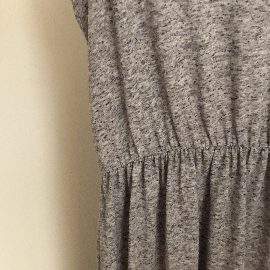 Grå långklänning  - 90