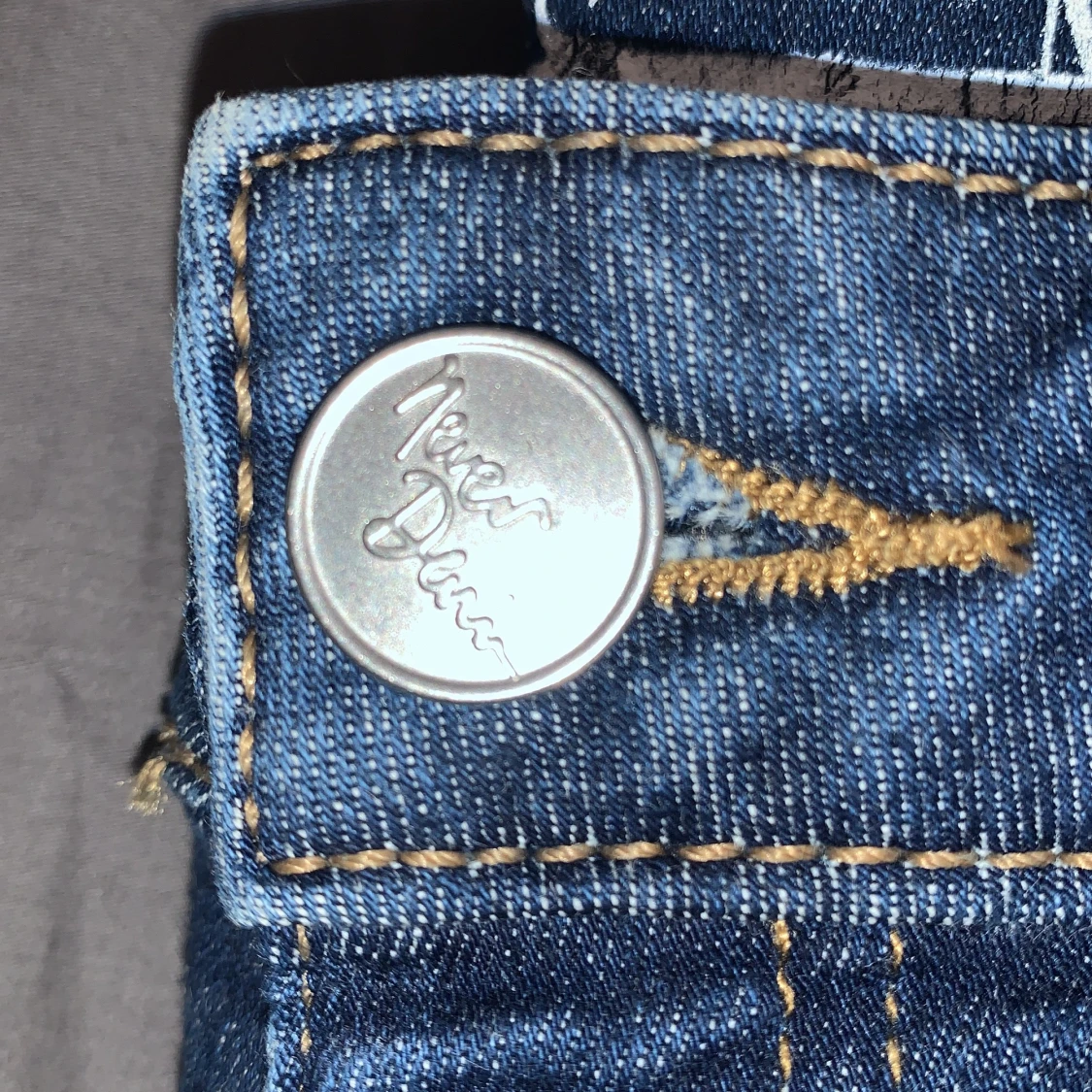 Blåa Jens från bik bok storlek xs  - 91