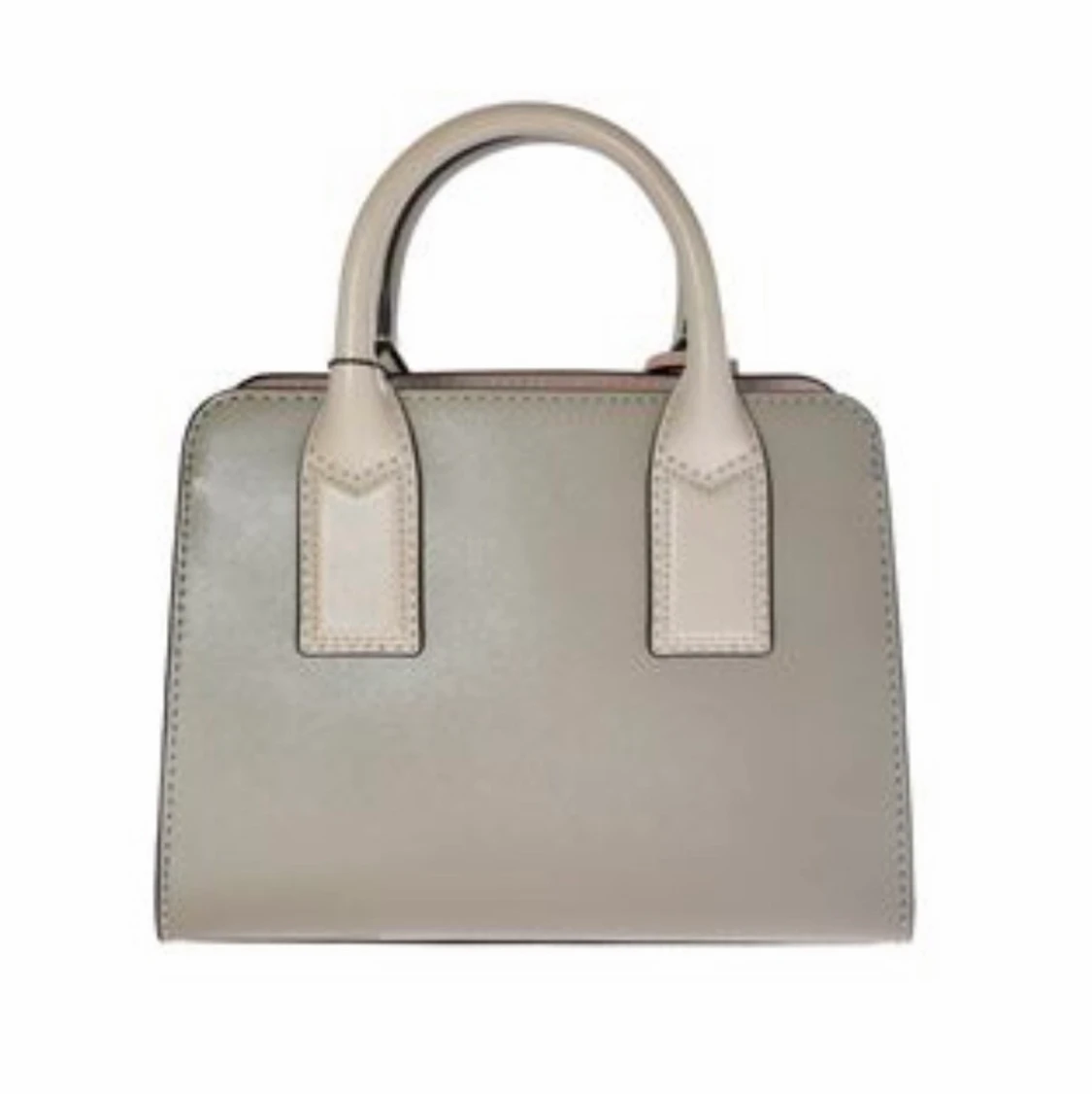 Marc Jacobs, Little Big Shot grey handbag  - 91
