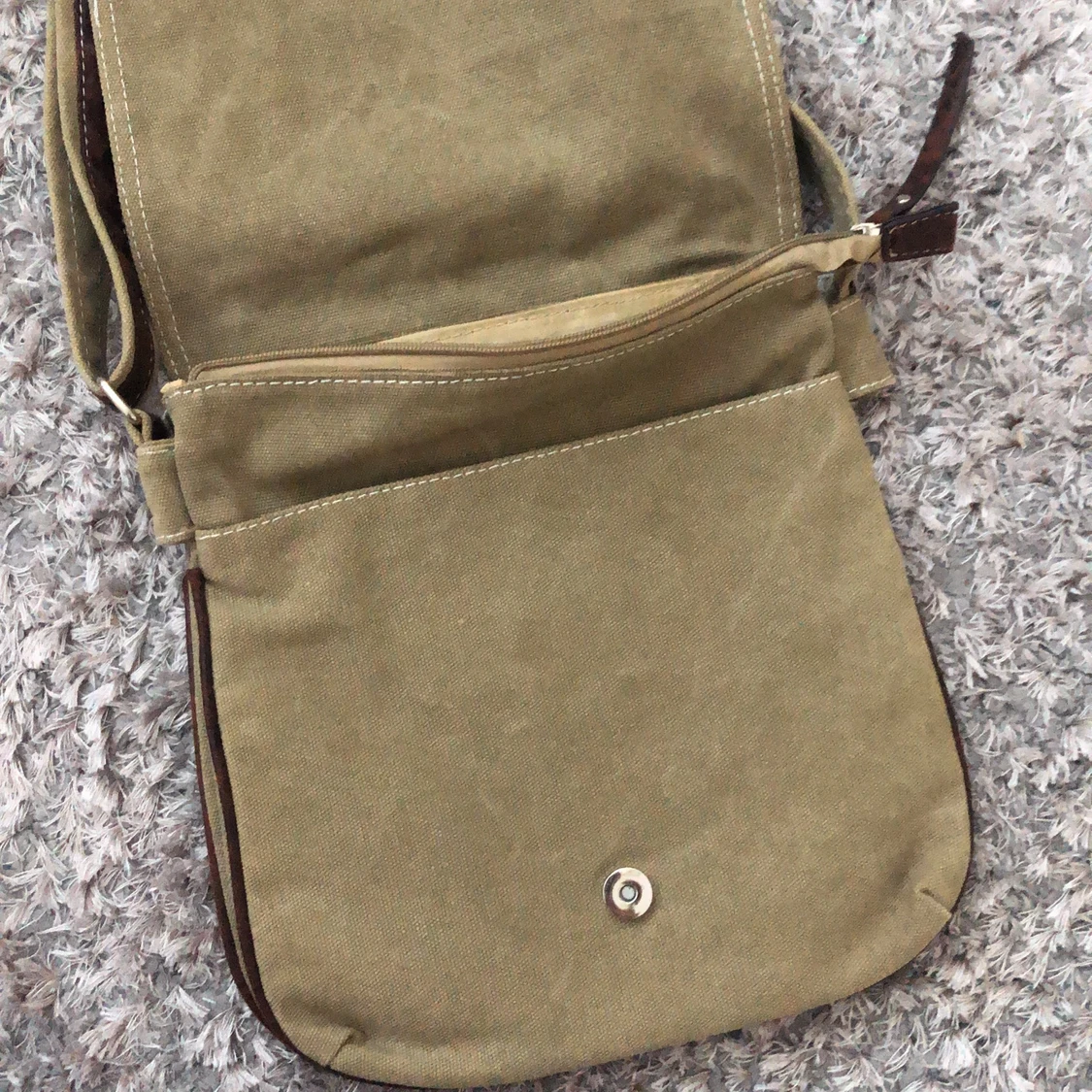 vintage axelväska  - 90