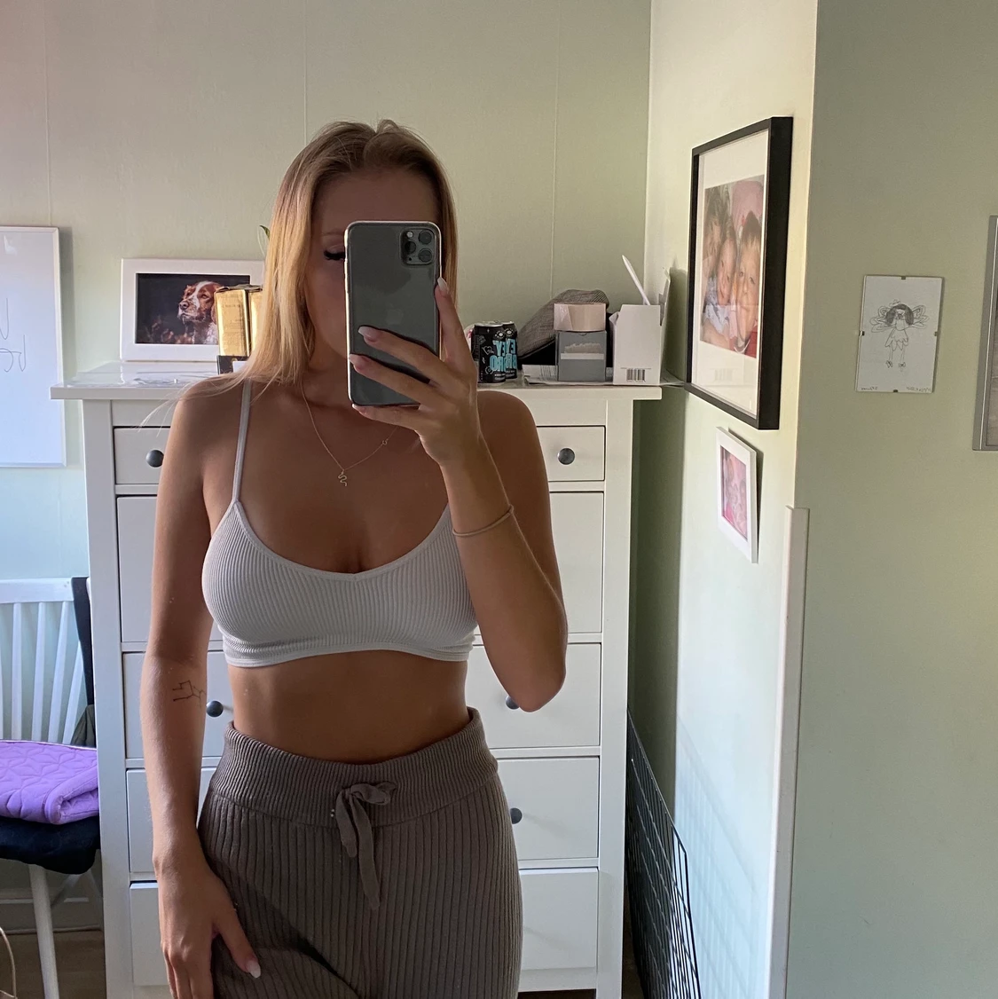 Ribbade mjukisbyxor ifrån LXA  - 91