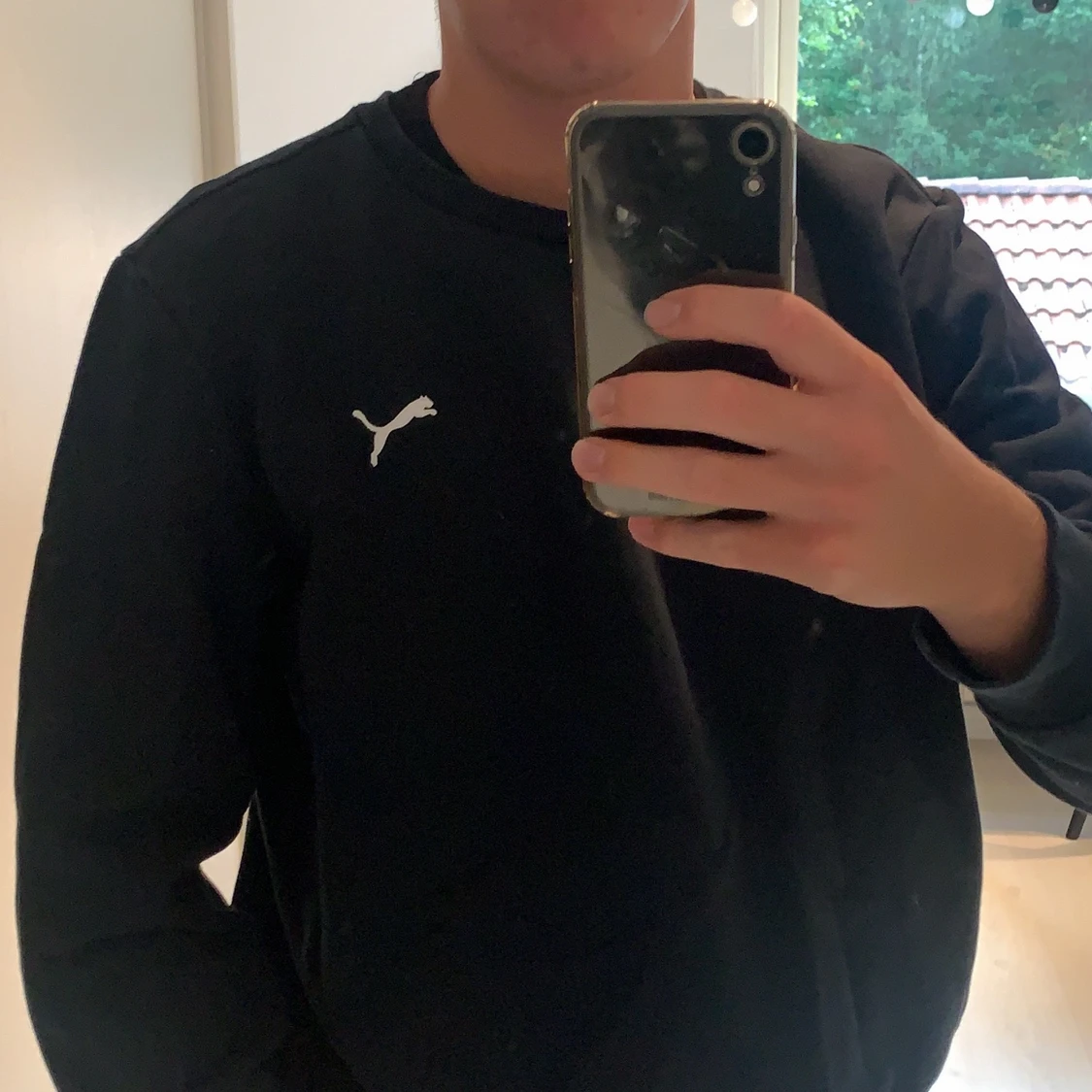 Puma sweatshirt svart 