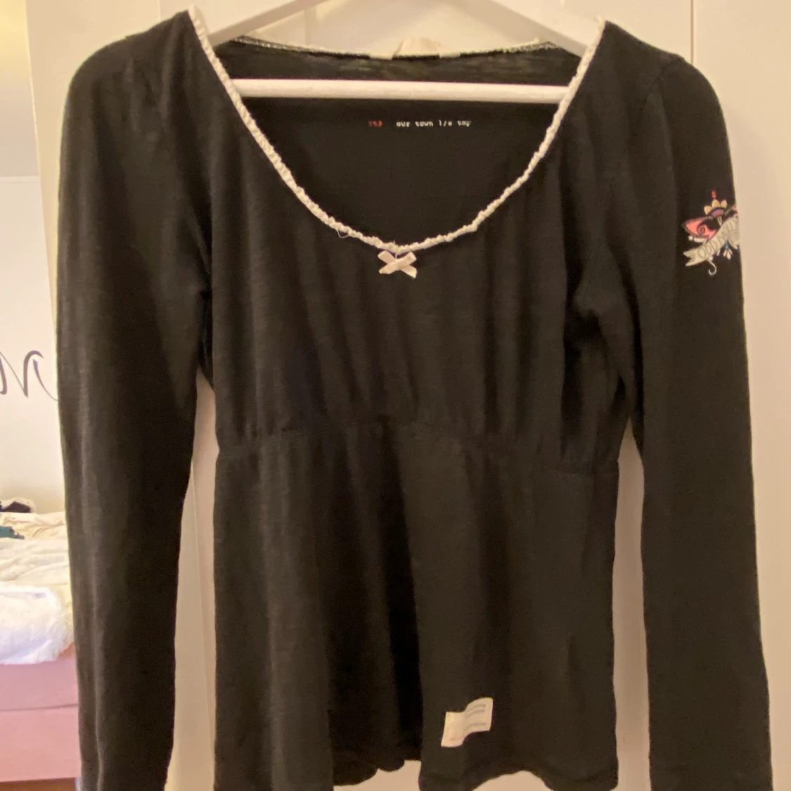 Odd molly, tröja med u ringning, storlek S/36 - 90