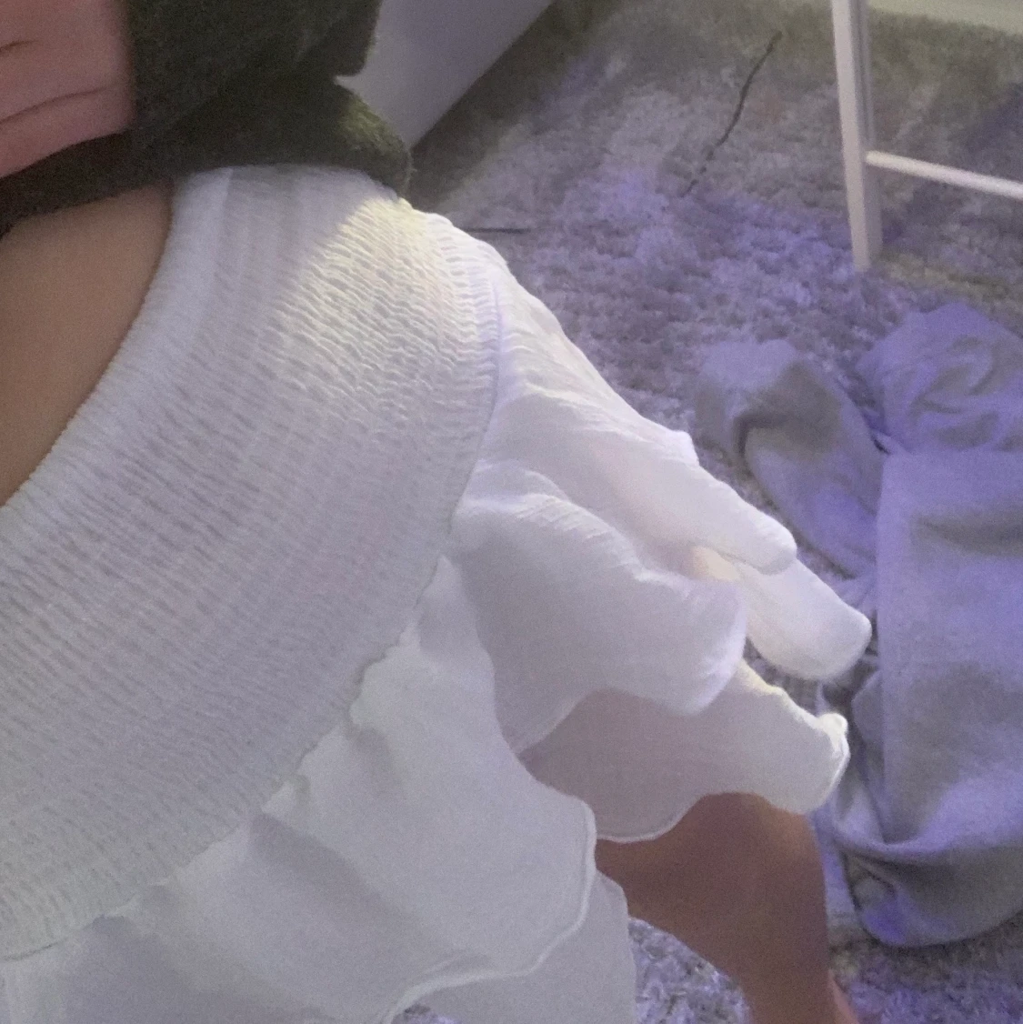 Svarta volangkjol - 91