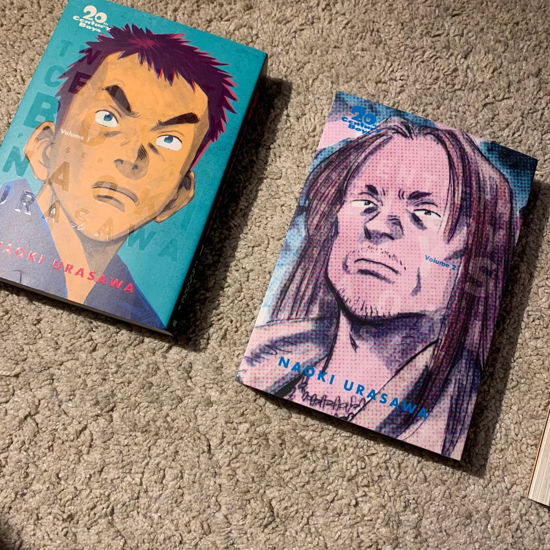 20th century boys manga vol 1-4  - 90