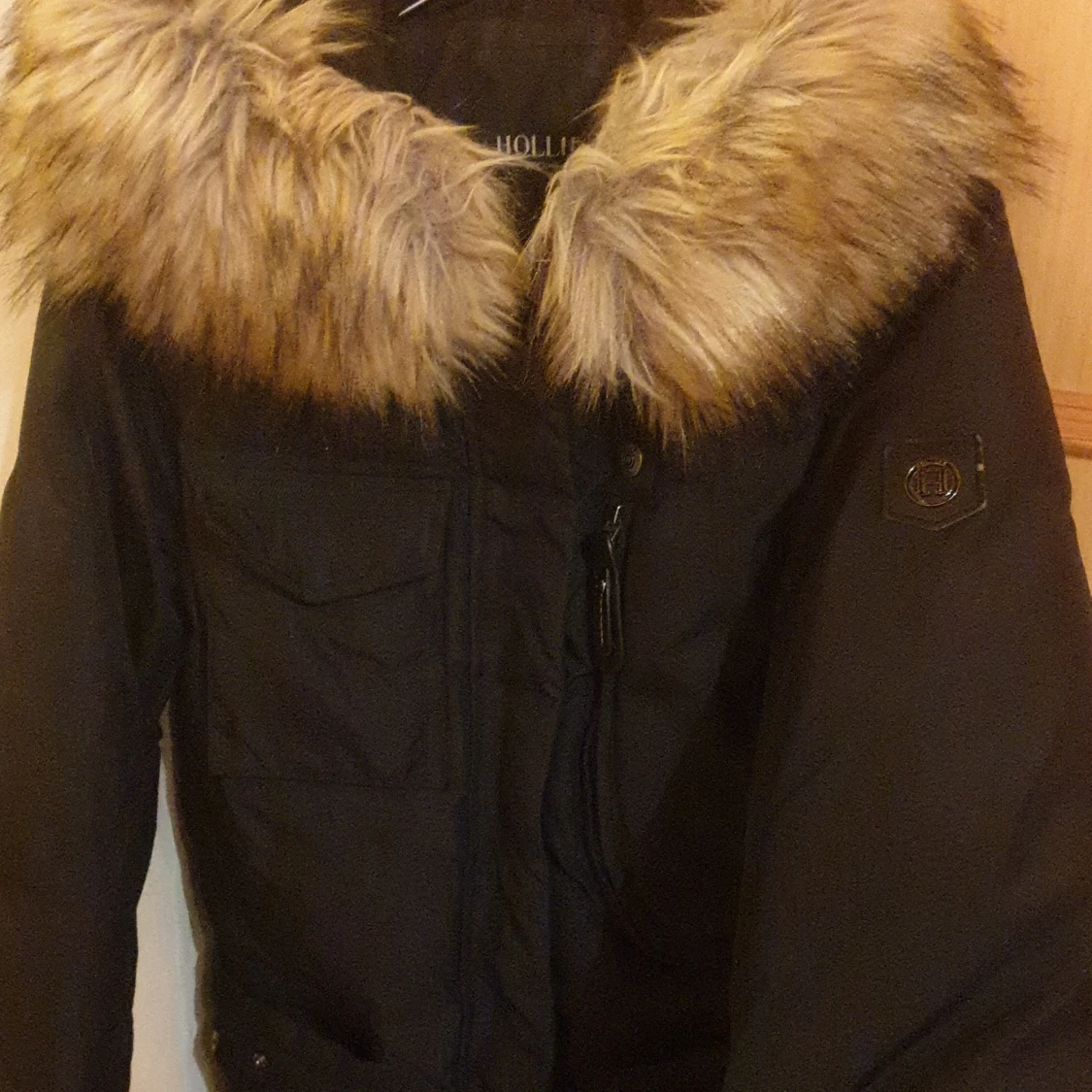 Hollis Livingo Long Jacket Svart EU 36 - 91