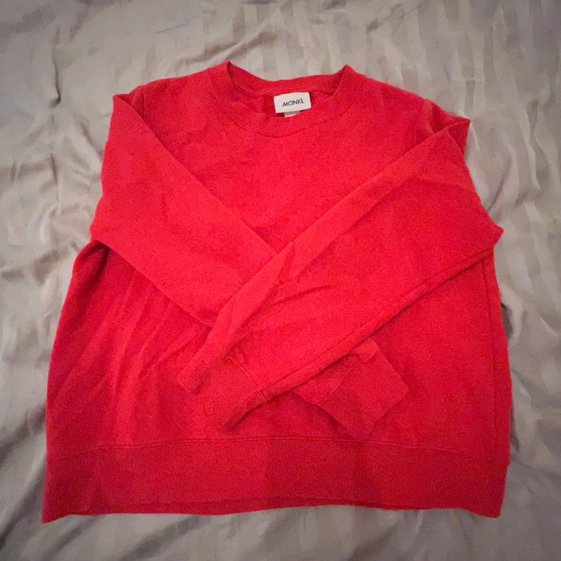 Röd Sweetshirt - 90