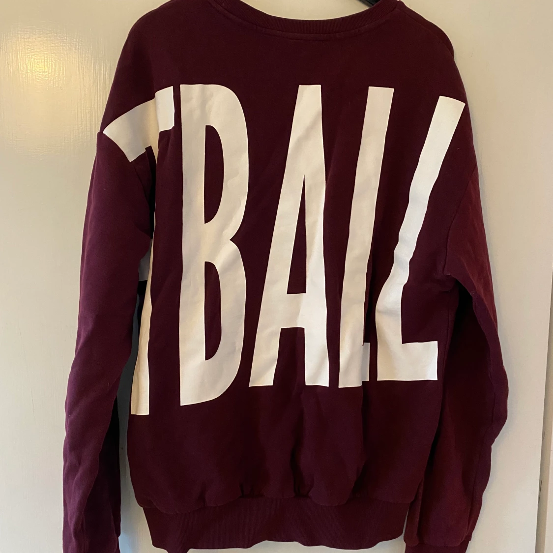 Oversized sweatshirt  - 90