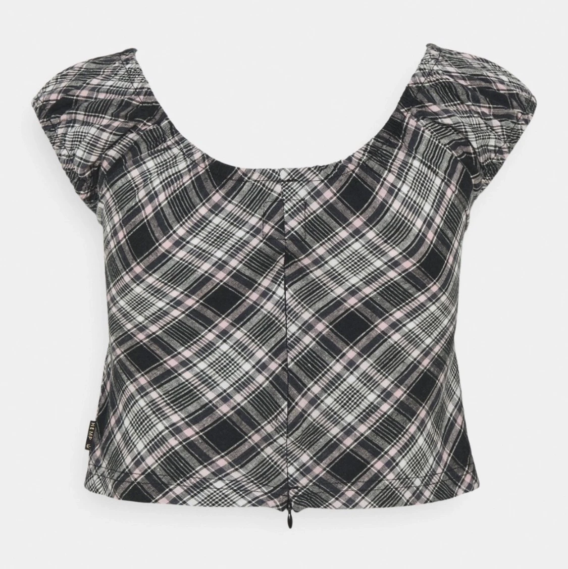 Croppad 90-tals topp - 90