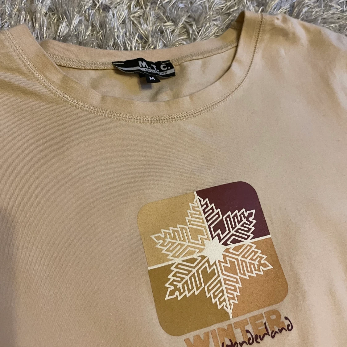 Beige tröja - 90