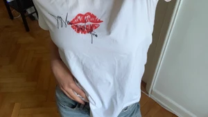 Cool t-shirt - Ascool T-shirt köpt på raglady för några år sedan för cirka 500. Knappt använd tyvärr inte min still längre