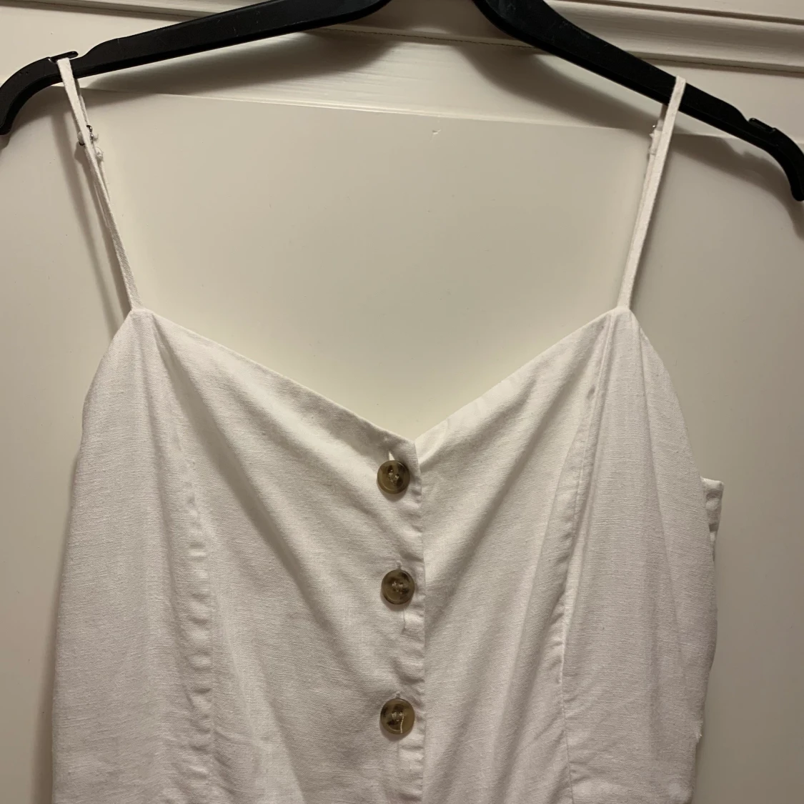 Sommar klänning med knappar - 90