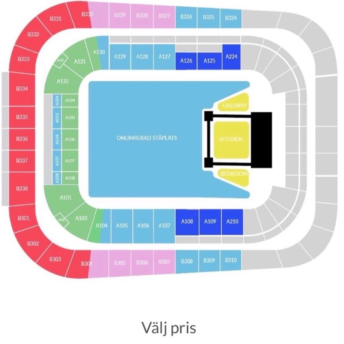 Harry styles konsert biljetter - 90