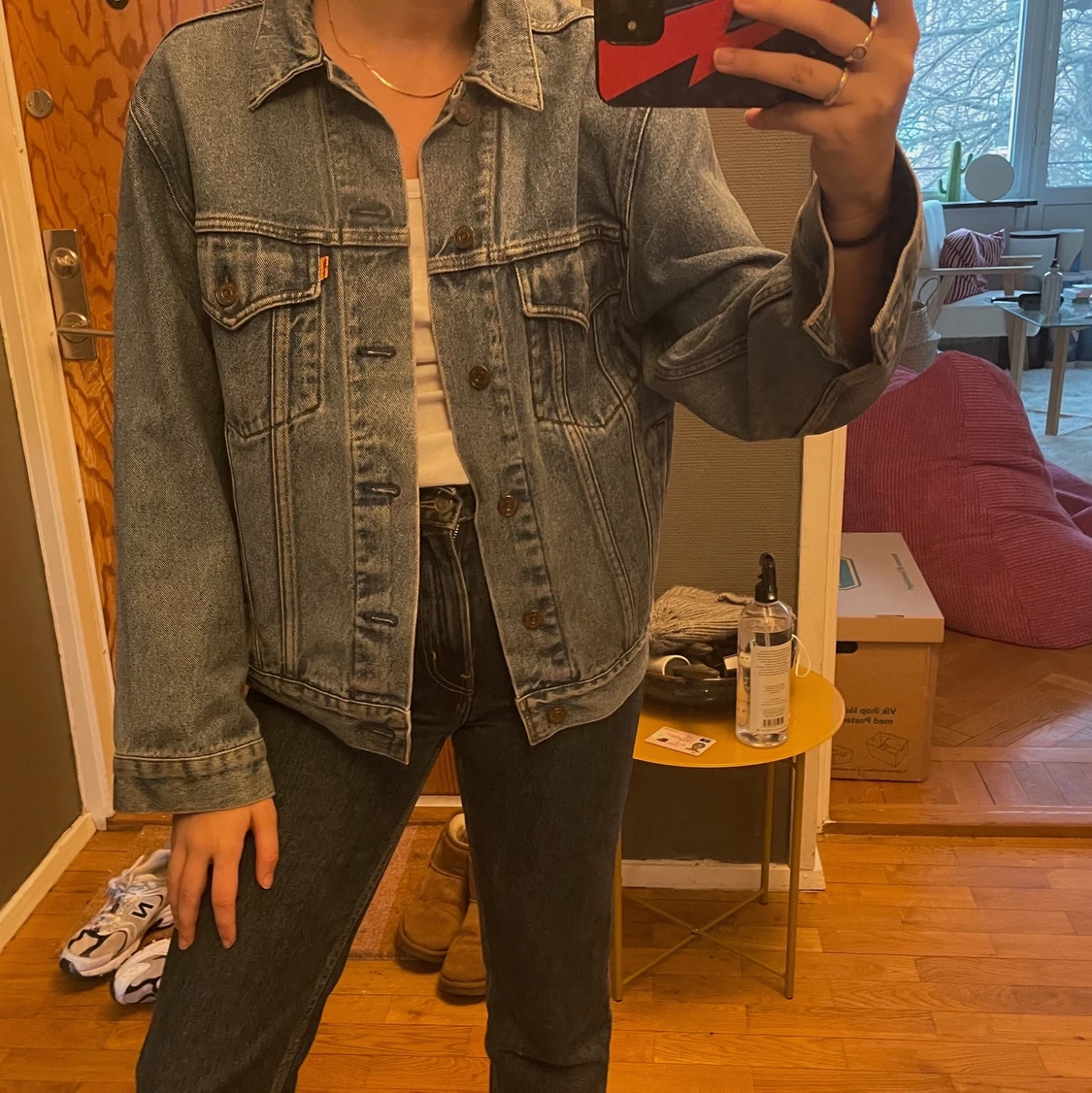 Vintage Levi’s jeansjacka - 91