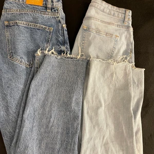 Jeans  - 2 st Jeans nästan helt oanvända, Storleken är 38 och 32.( Om man bara ska köpa 1 par så kostar det 149kr ( frakt ingår) 