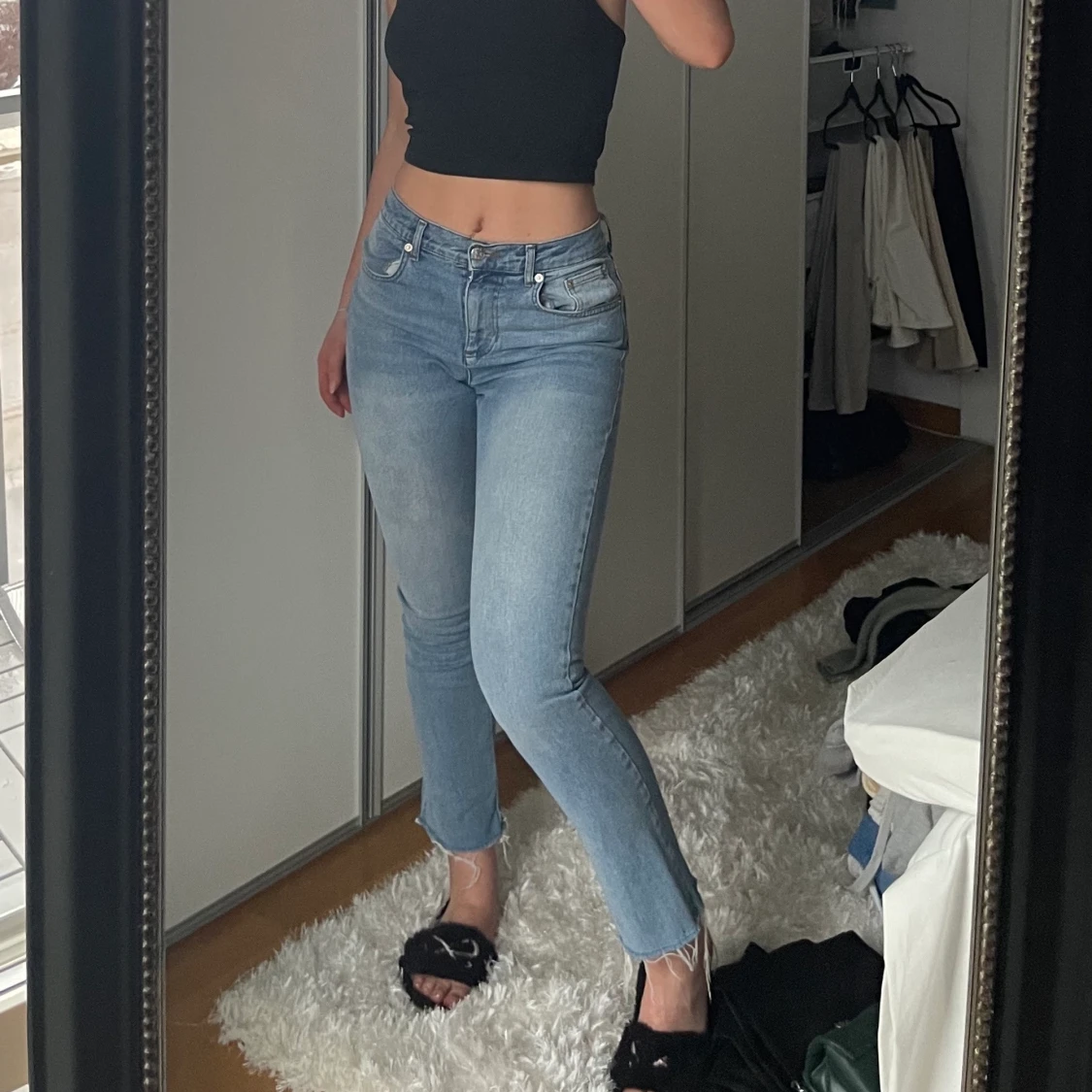 Ankle jeans
