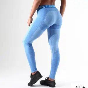 Gymshark flex leggings blue i strl s, väldigt bra skick☺️