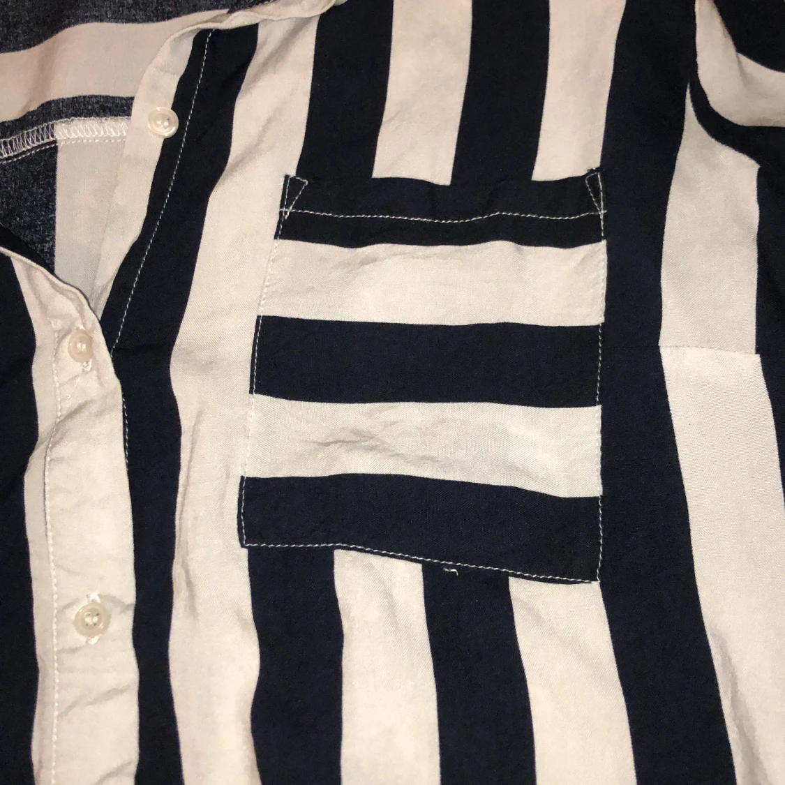 Randig skjorta  - 90