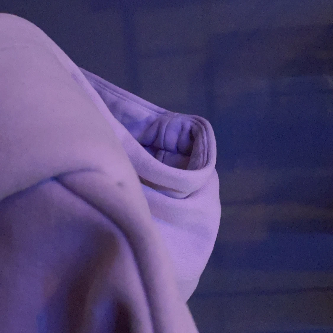 Pastell lila hoodie, strl S🤍 - 90