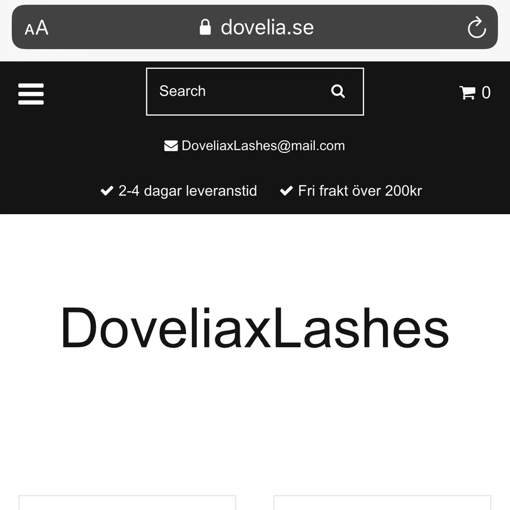 Besök oss på Dovelia.se. Övrigt.