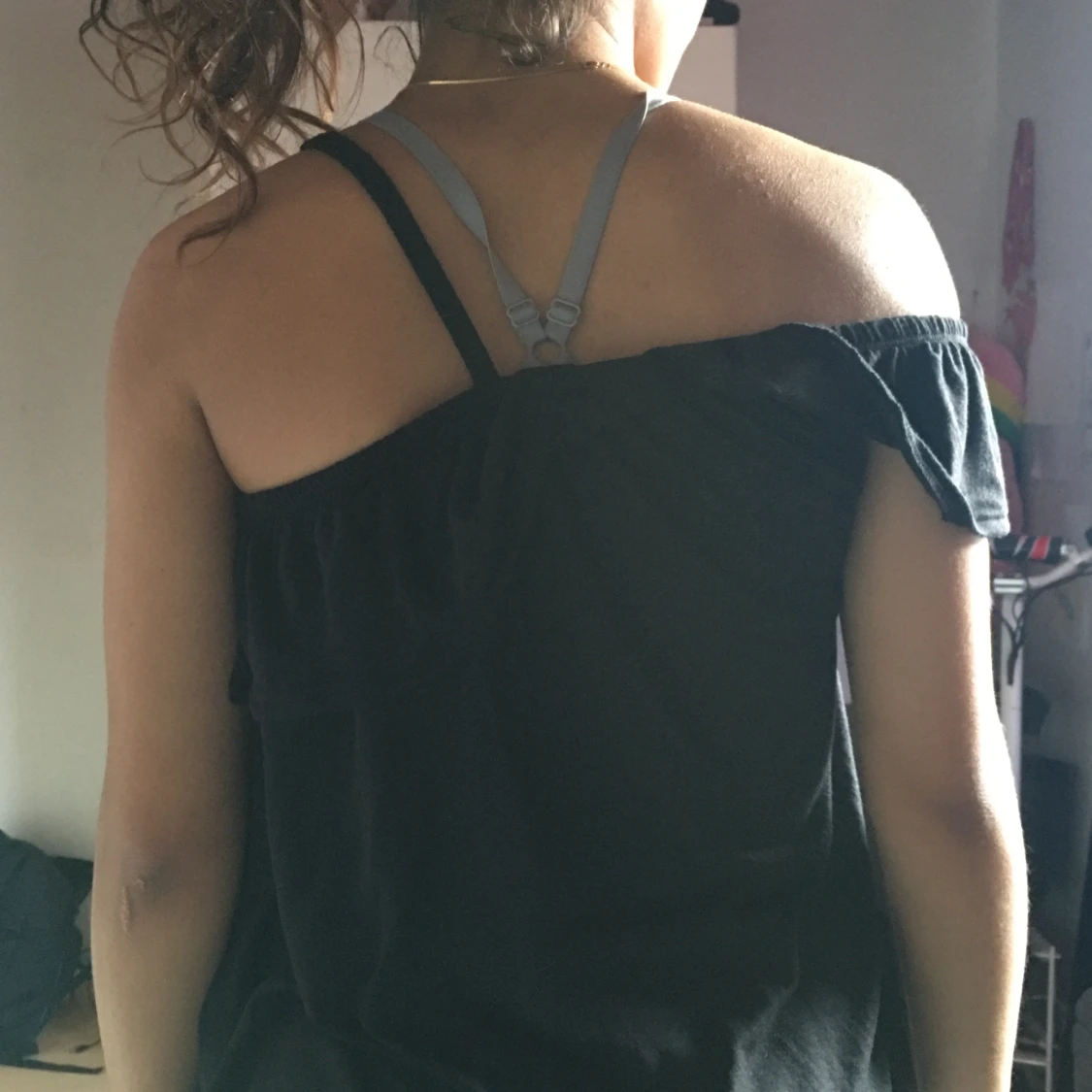 Somrig svart tröja - 90