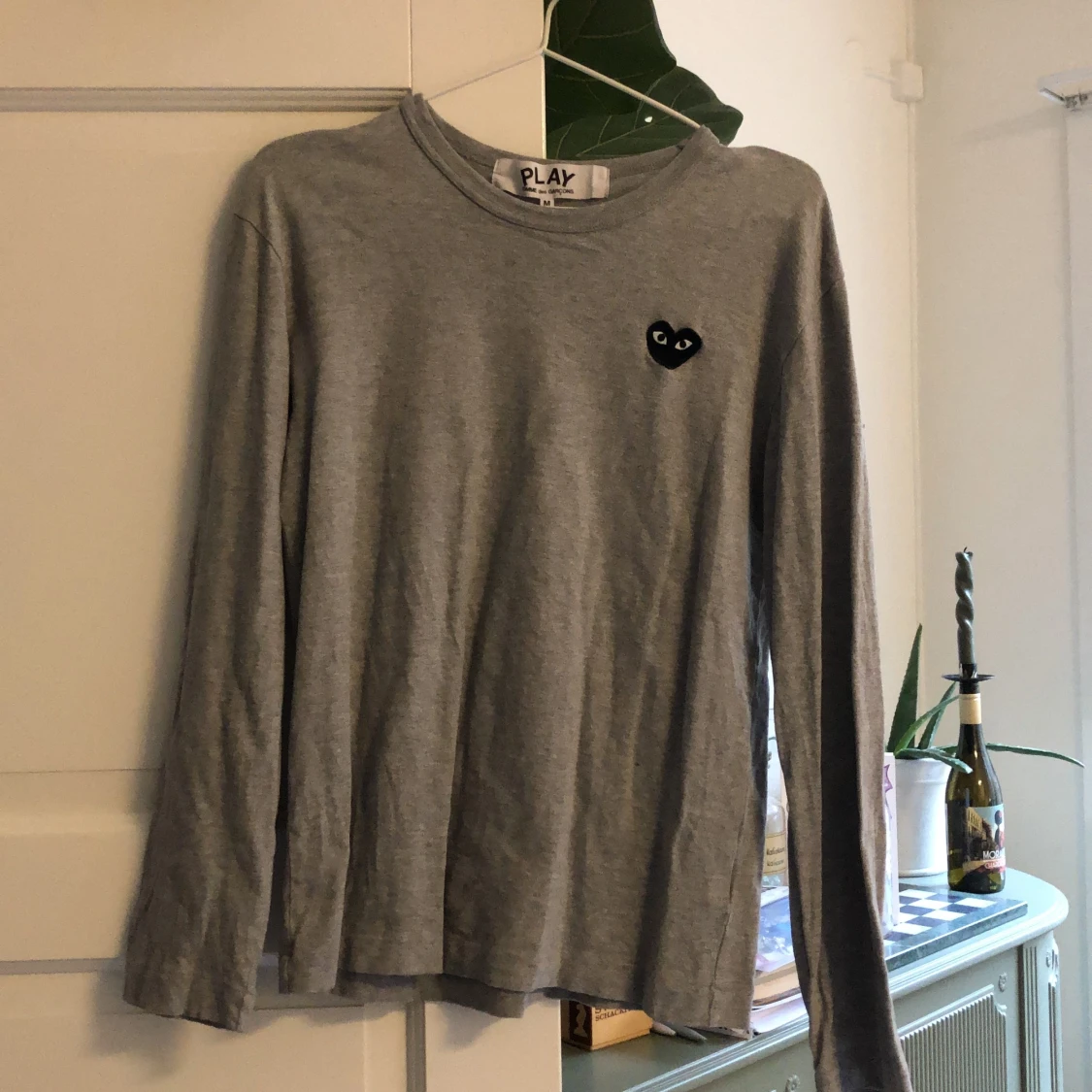 Comme des garcons långärmad t-shirt - 90