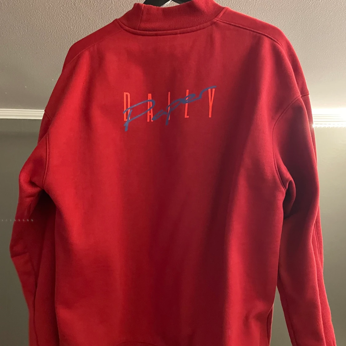 Daily Paper Mockneck Röd - 90